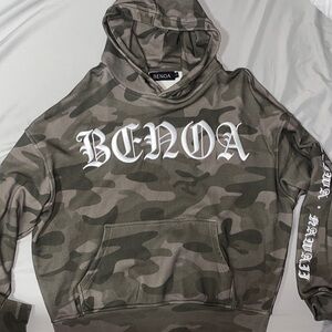Benoa Camouflage Hoodie